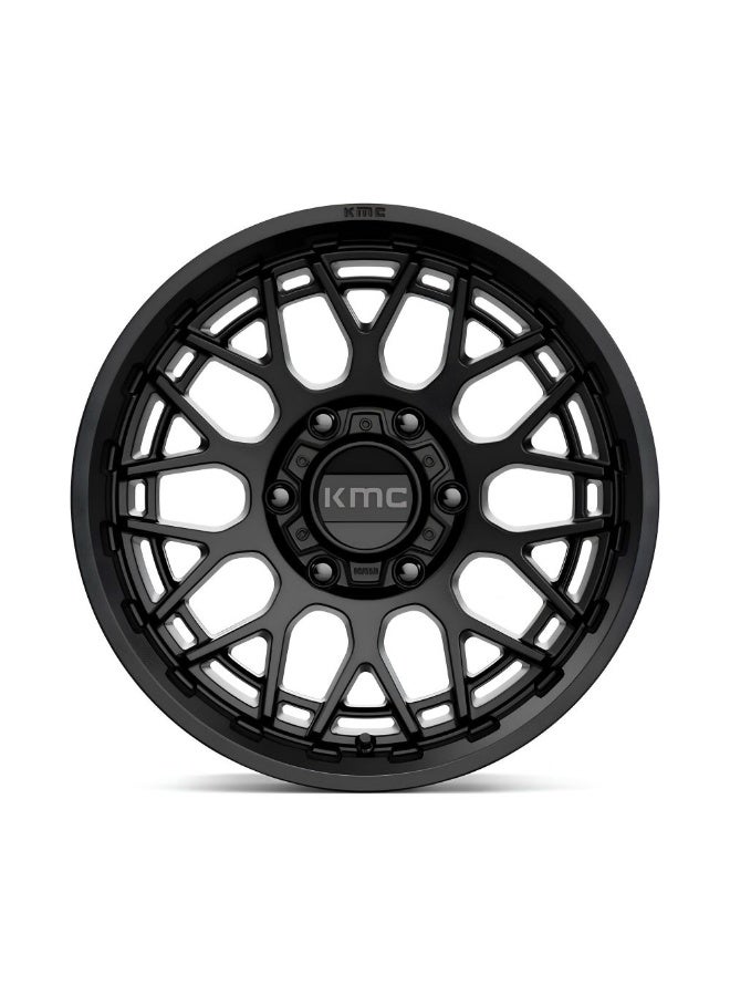 KMC KM722 TECHNIC 18×9 6×135 ET18 CB87.1 Satin Black - Image 3